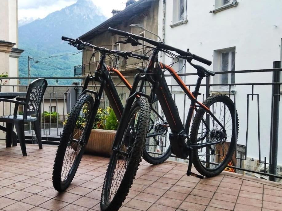 B&B Perbaccobar Ono San Pietro Exteriér fotografie
